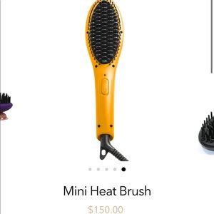 Soleil mini heat brush